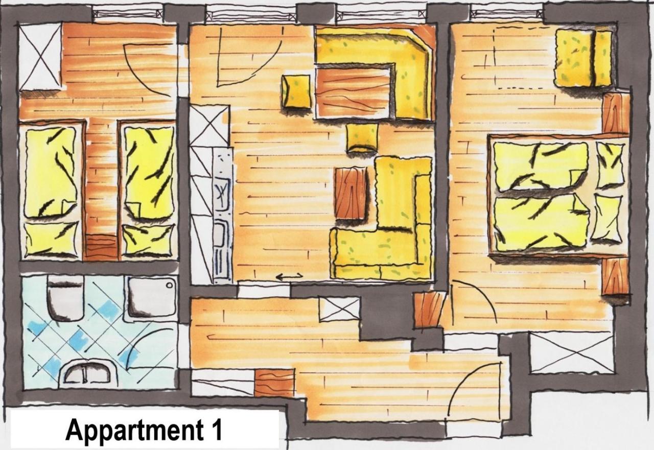 Haus Wagrain Apartman Kültér fotó
